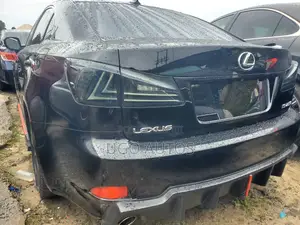 Lexus IS 250 2008 Black