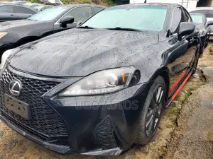 Lexus IS 250 2008 Black