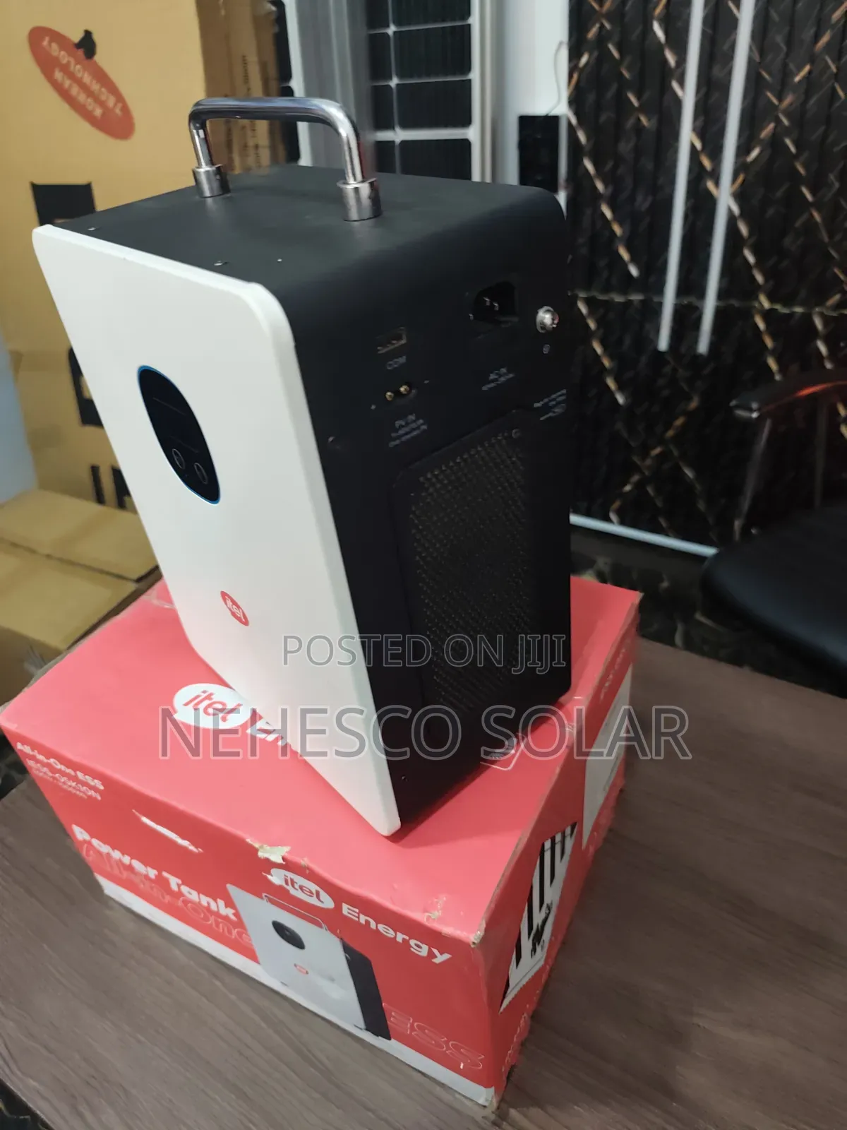 Smart Itel Energy Backup for Homes Small Businesses