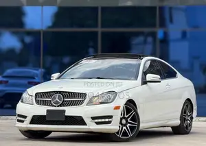 Mercedes-Benz C350 C 350 4MATIC AWD 2013 White