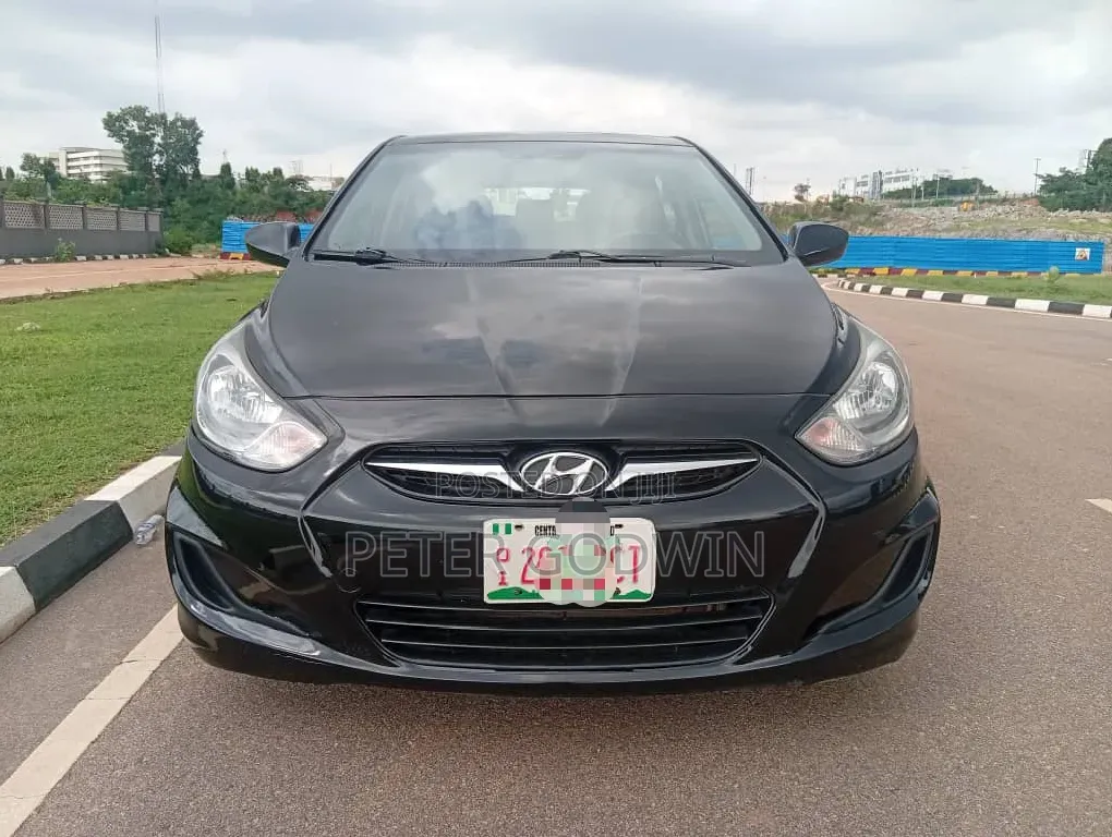 Hyundai Accent 2013 Gray