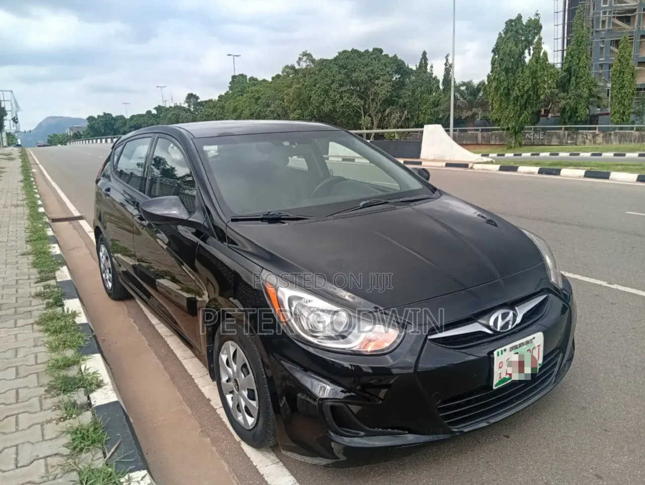 Hyundai Accent 2013 Gray