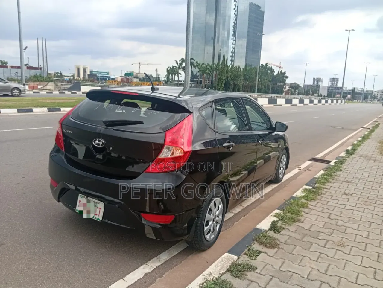 Hyundai Accent 2013 Gray