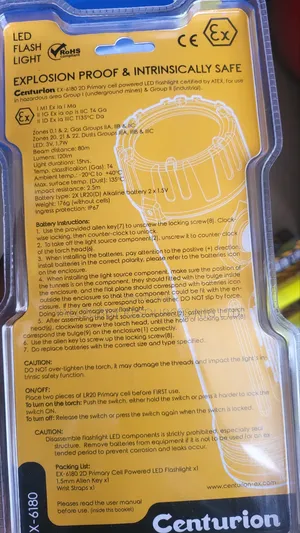 Explosion Proof Touch