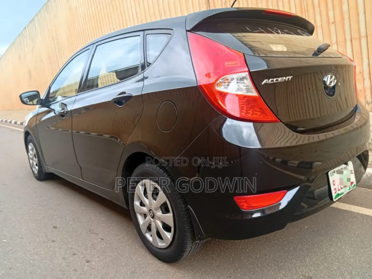 Hyundai Accent 2013 Gray