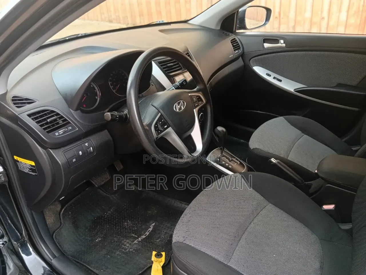 Hyundai Accent 2013 Gray