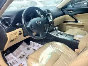 Lexus IS 250 2008 Black