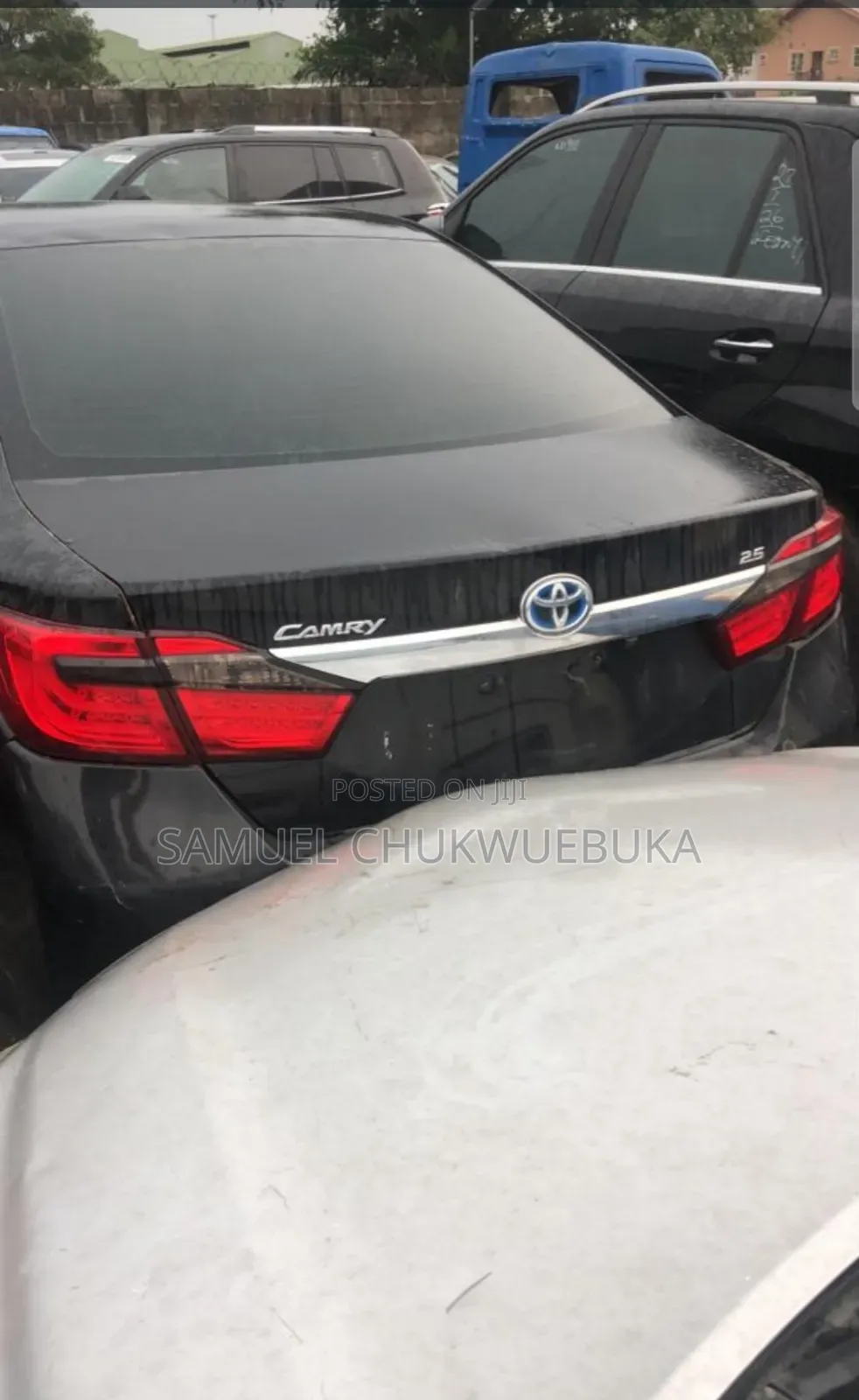 Toyota Camry 2013 Black