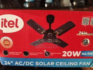 Itel Solar Ceiling Fan