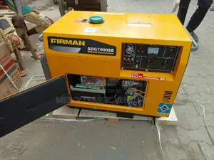 Firman Sdg7000se 7.5kva Silent Diesel Generator