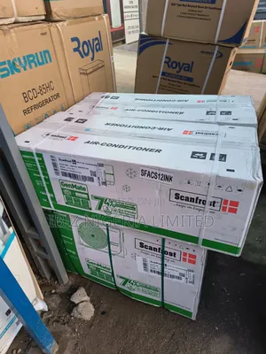1.5hp Scanfrost Ac (Inverter)