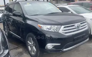 Toyota Highlander Limited 3.5l 4WD 2013 Black
