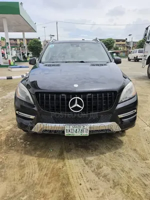 Mercedes-Benz M Class 2014 Black