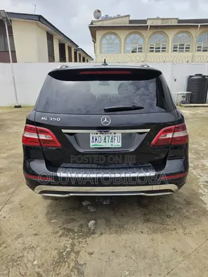 Mercedes-Benz M Class 2014 Black