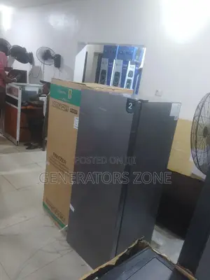 Hisense Upright Standing Freezer Rs-189dr – Silver Finish