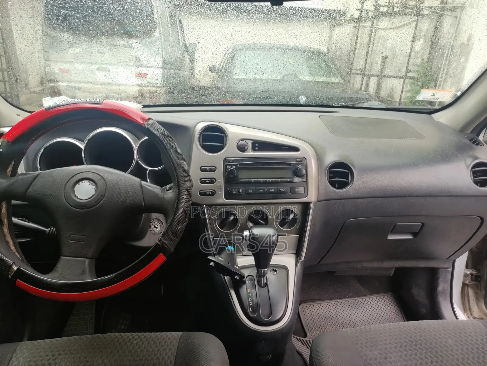 Toyota Matrix 2005 Silver