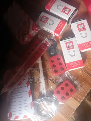 Safety Lock Out Tagout Kit