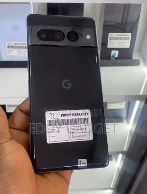Google Pixel 7 Pro 256 GB Black