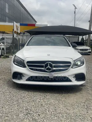 Mercedes-Benz C450 2016 White
