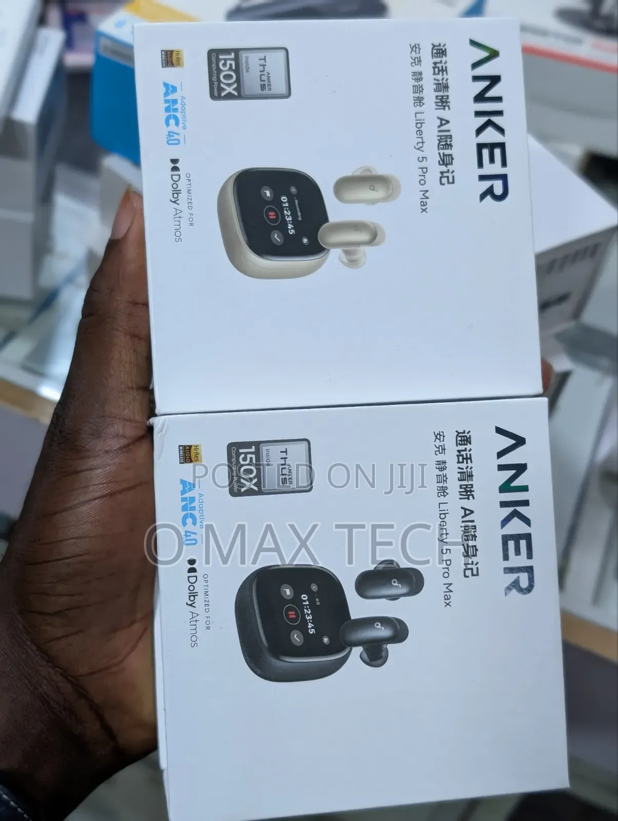 Liberty 5 Pro Max | Earbuds With Ai Note-Taker Smart Case