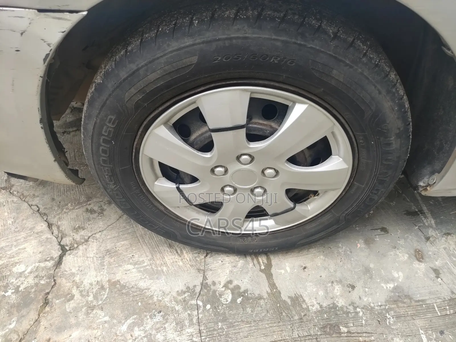 Toyota Matrix 2005 Silver