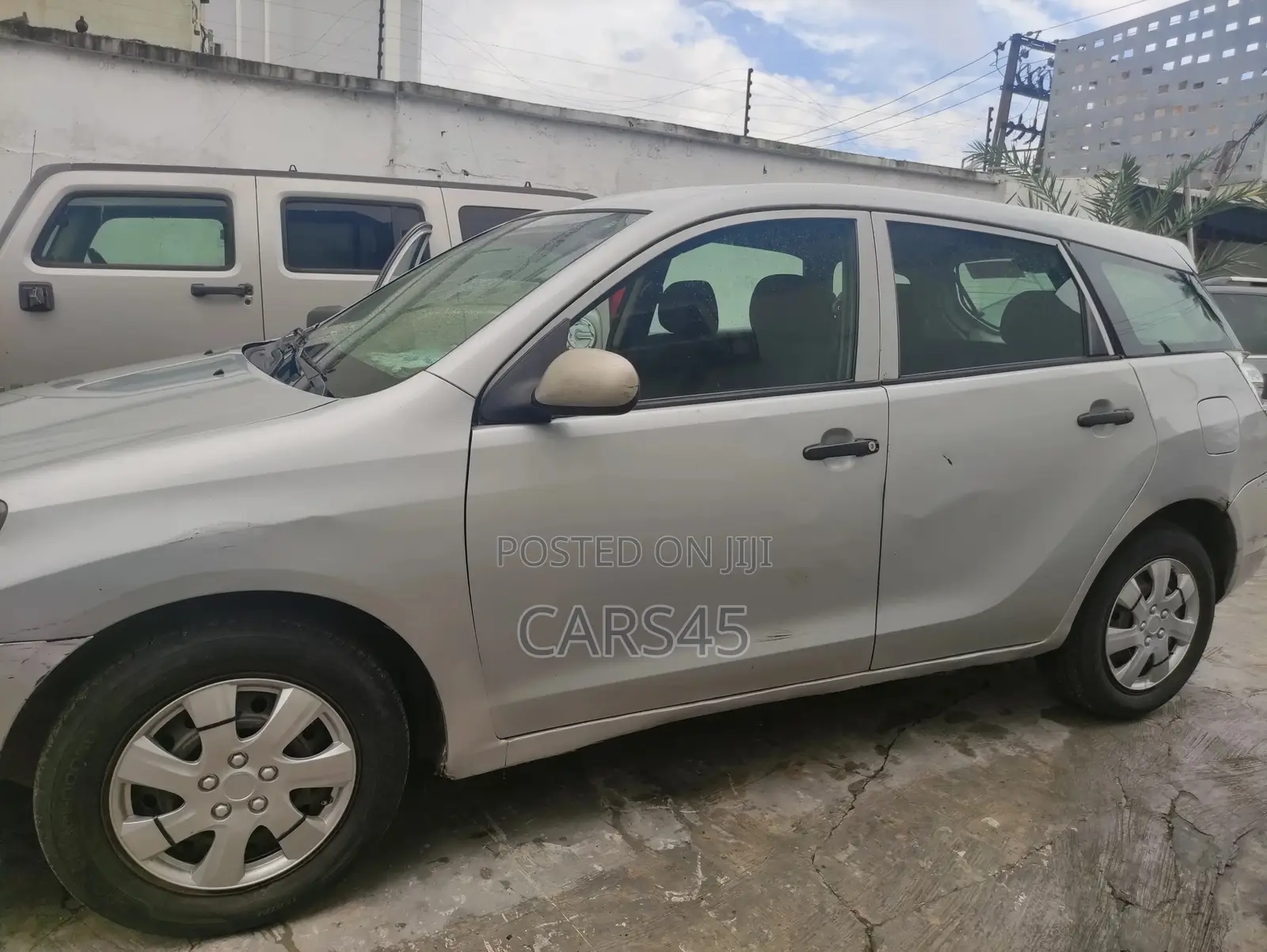 Toyota Matrix 2005 Silver