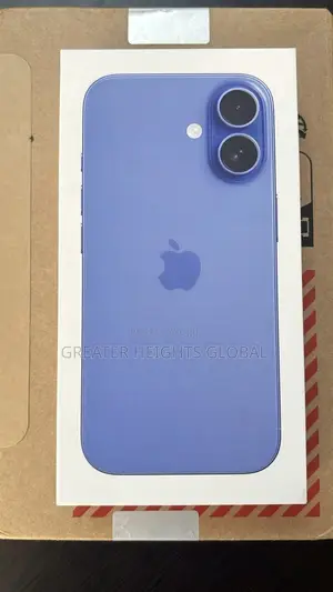New Apple iPhone 16 128 GB Blue