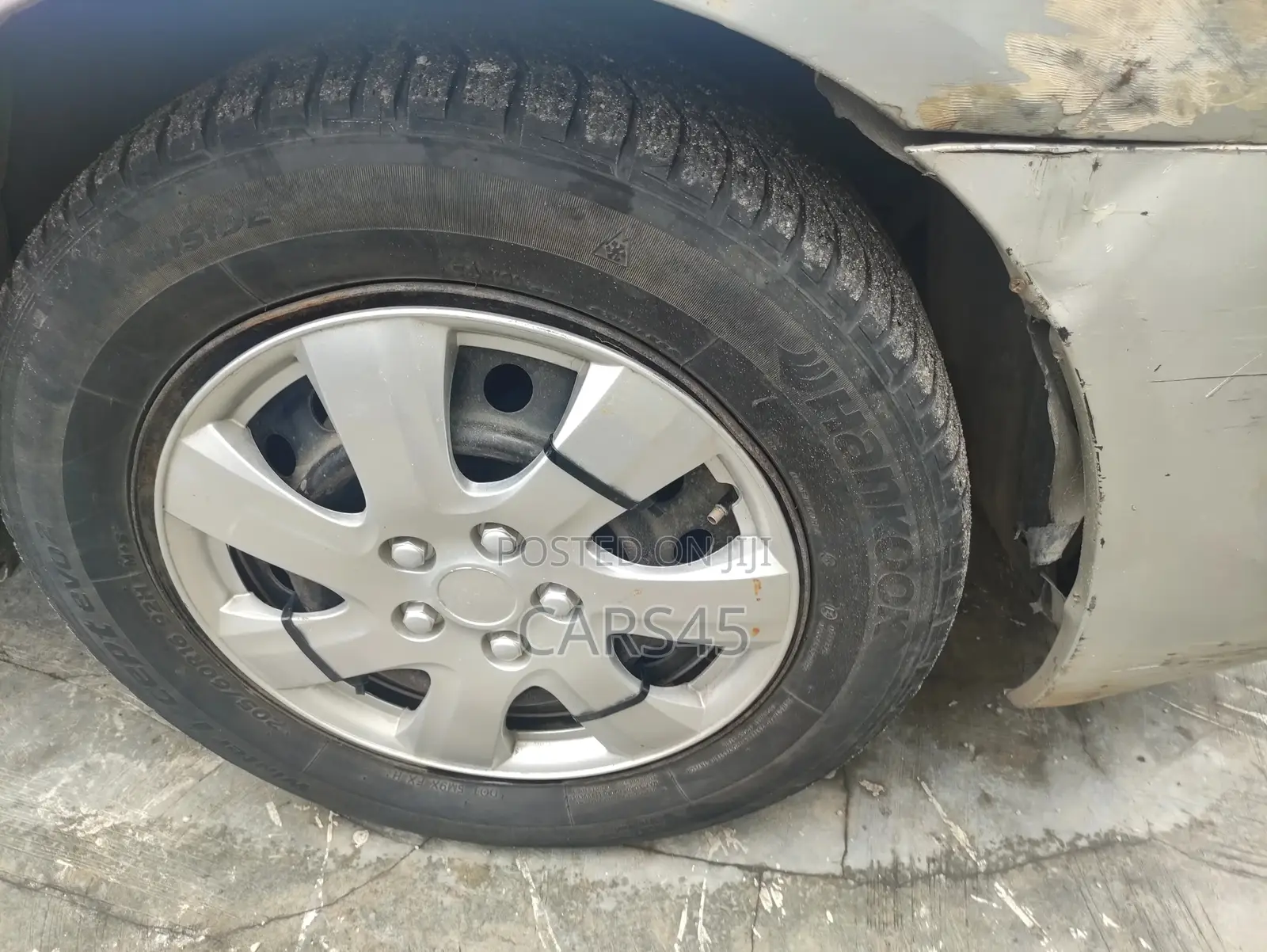 Toyota Matrix 2005 Silver