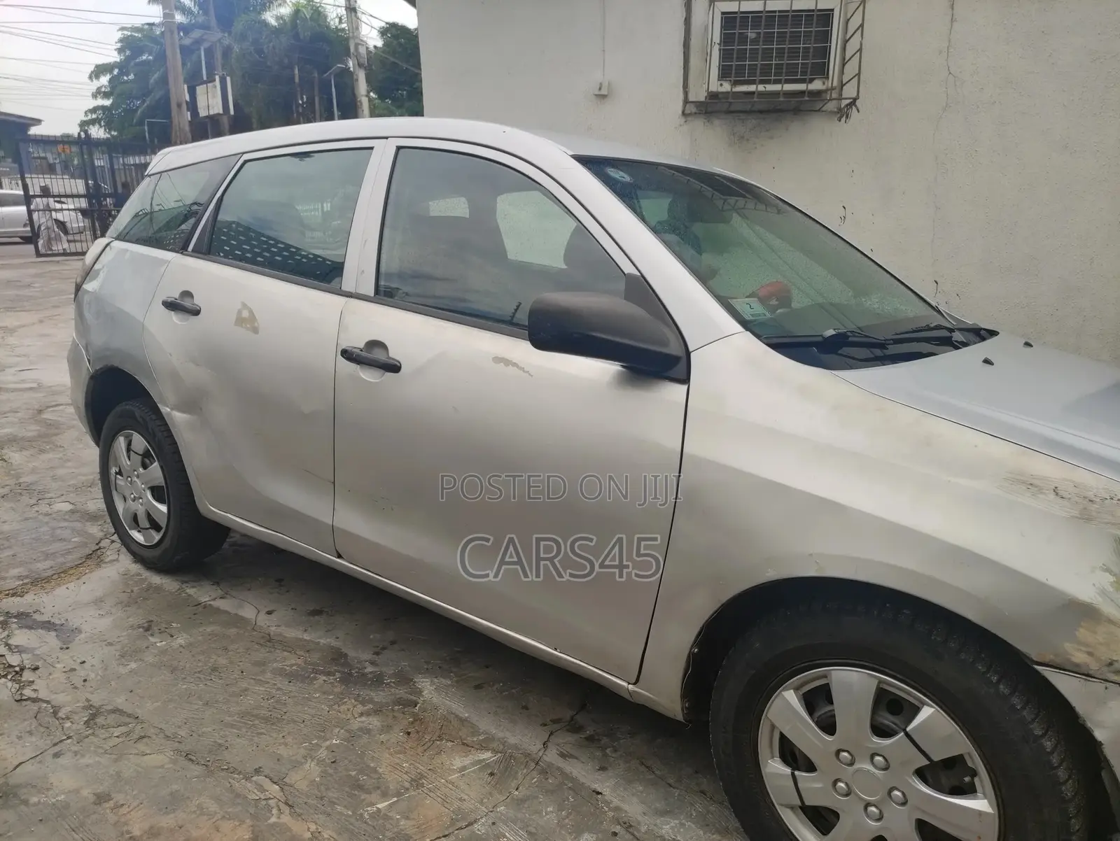 Toyota Matrix 2005 Silver