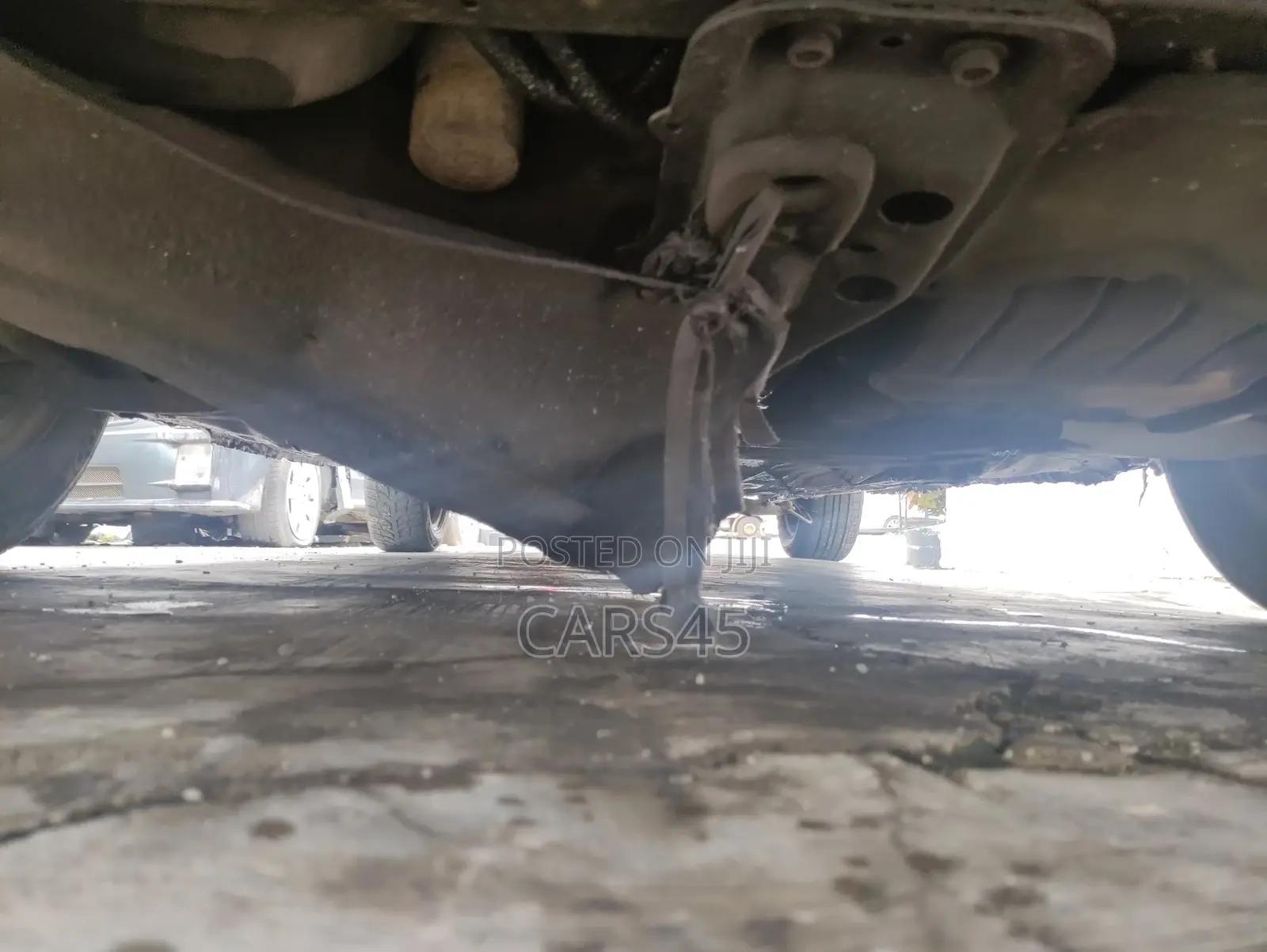 Toyota Matrix 2005 Silver