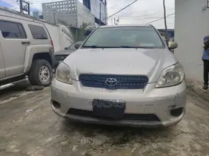 Toyota Matrix 2005 Silver
