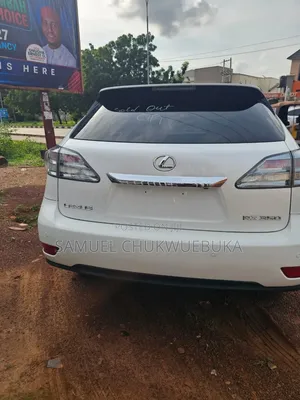 Lexus RX 2015 White