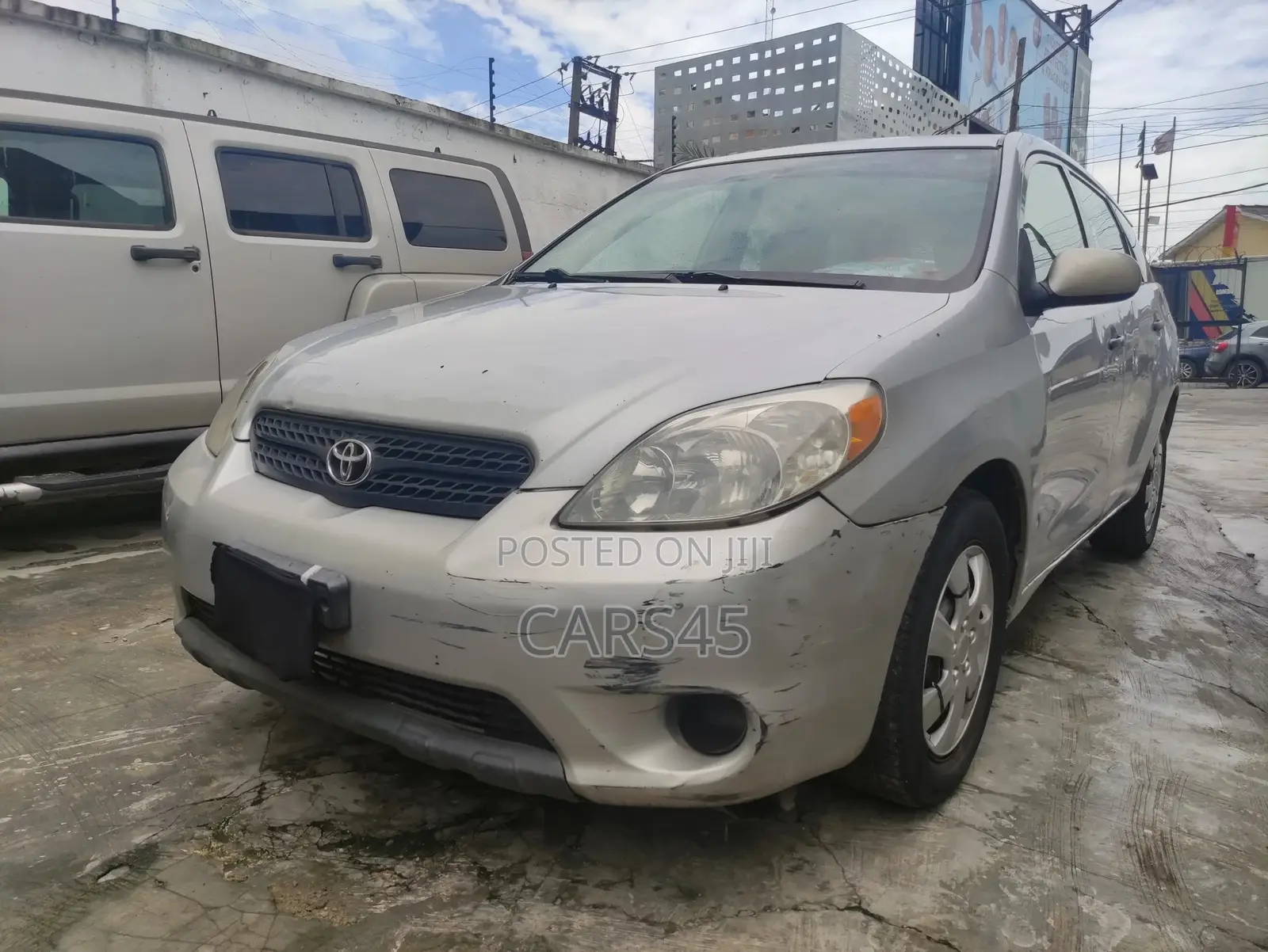 Toyota Matrix 2005 Silver