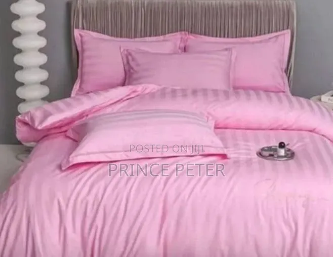 Bedsheet 4 Pillow And Duvet Cover