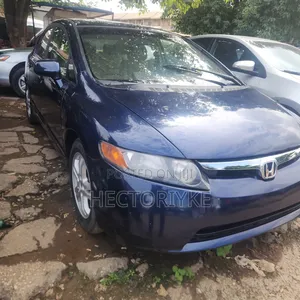 Honda Civic 1.8 EX 2008 Blue
