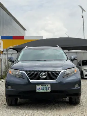 Lexus RX 350 2011 Gray