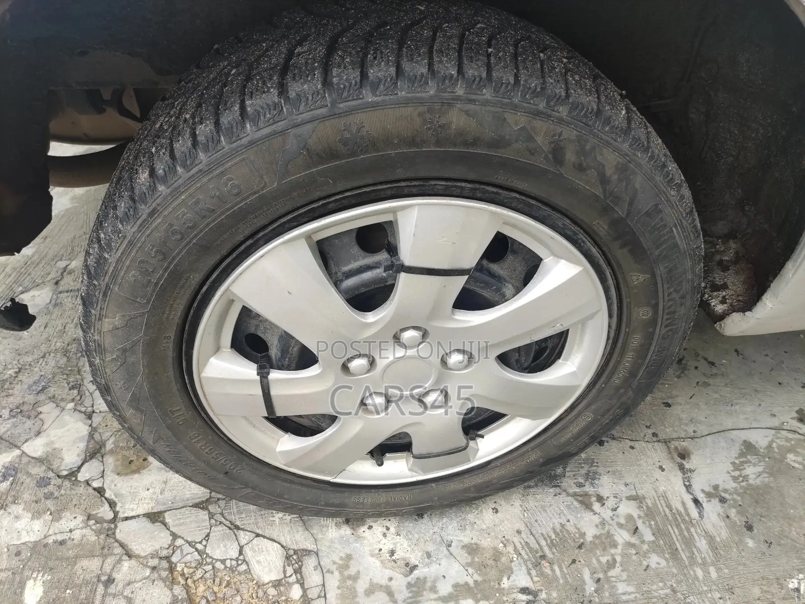 Toyota Matrix 2005 Silver
