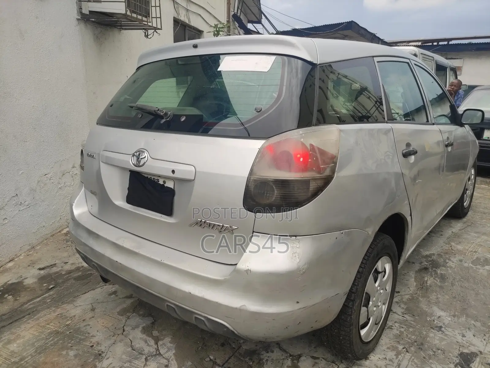 Toyota Matrix 2005 Silver