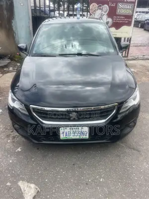 Peugeot 301 2018 Black