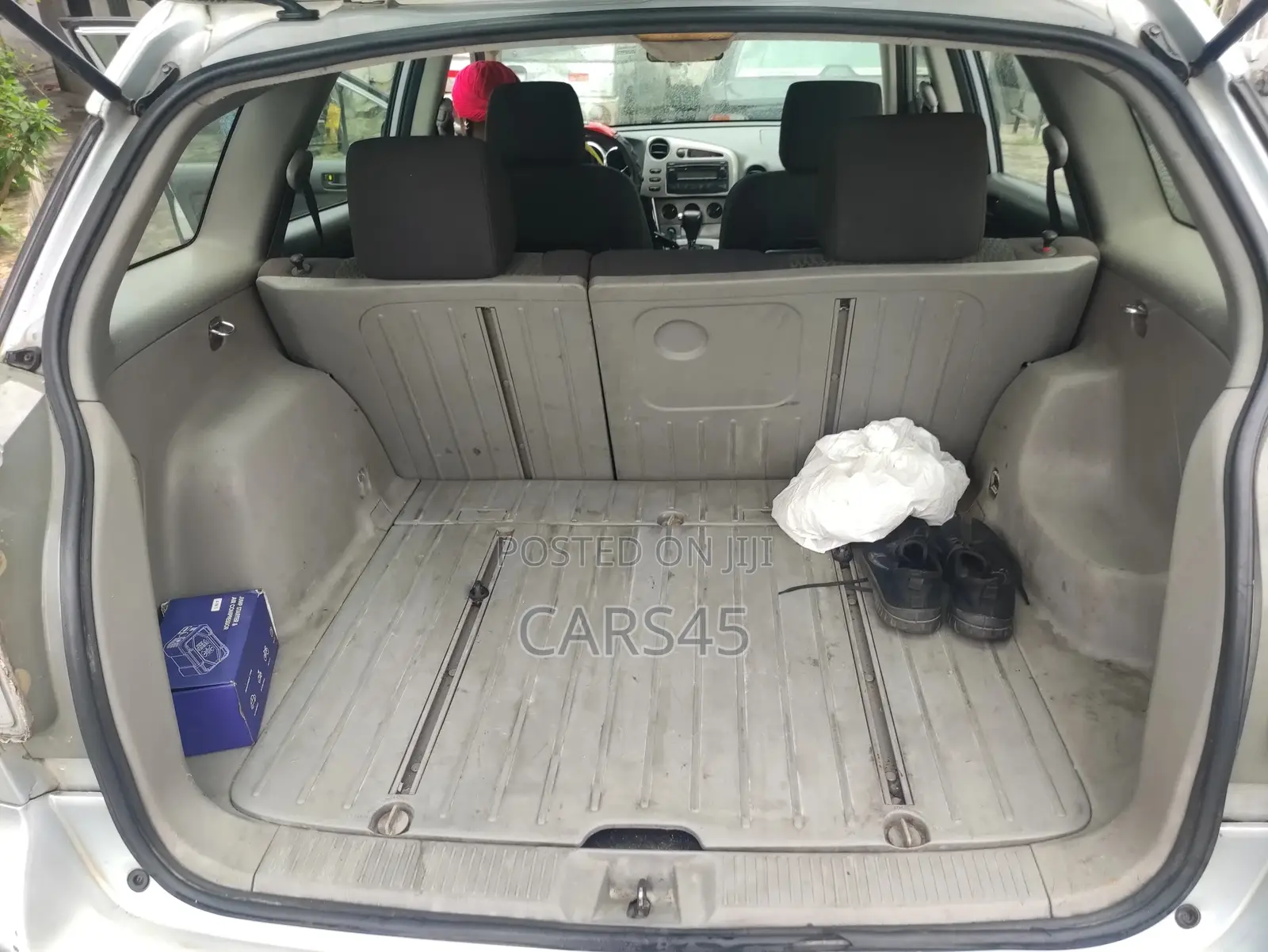 Toyota Matrix 2005 Silver