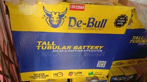 De Bull Tubular Battery