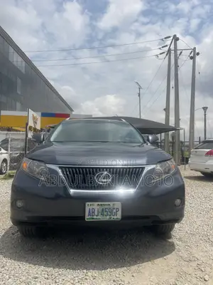 Lexus RX 2011 Gray