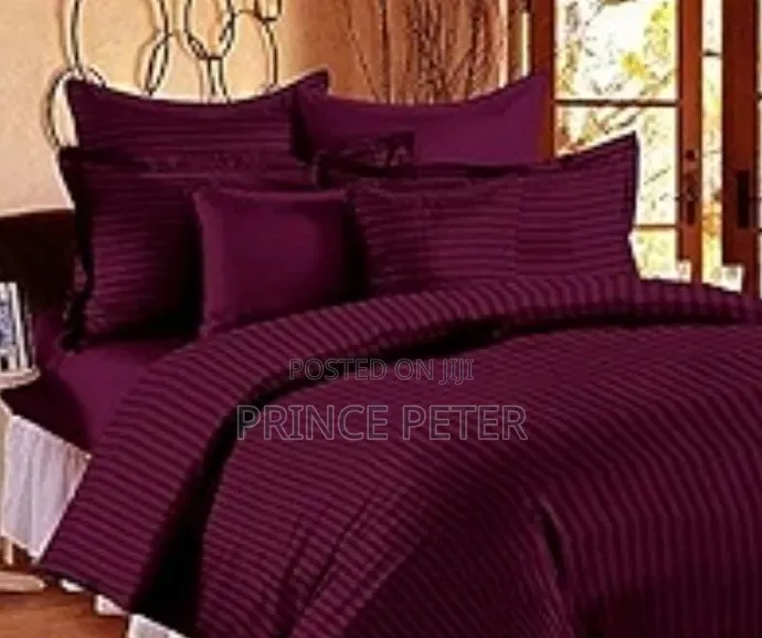 Bedsheet 4 Pillow And Duvet Cover