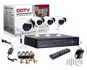 Universal 4-Channel CCTV Security Recording System Kit