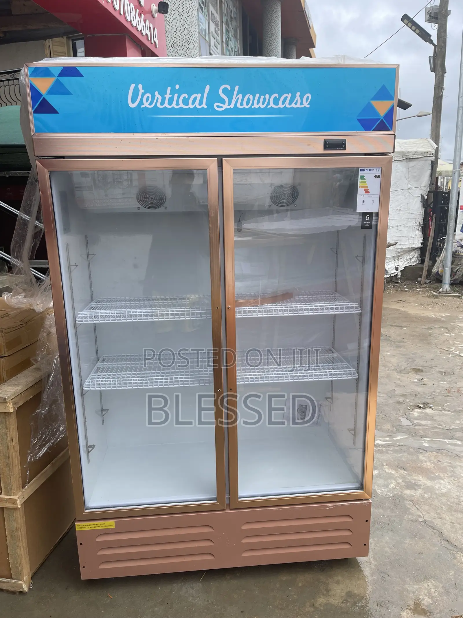 Vertical Cold Door