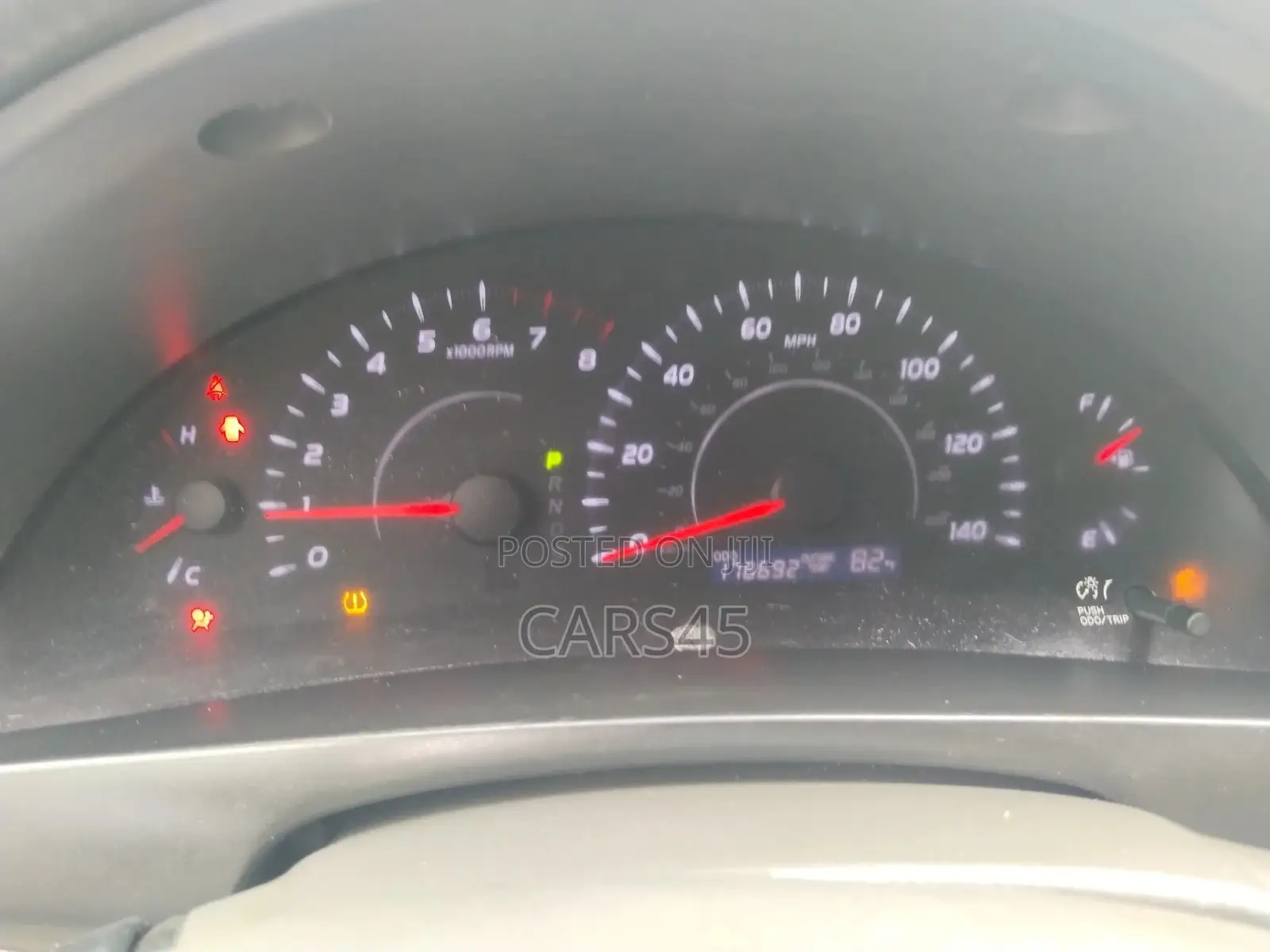 Toyota Camry 2011 Silver
