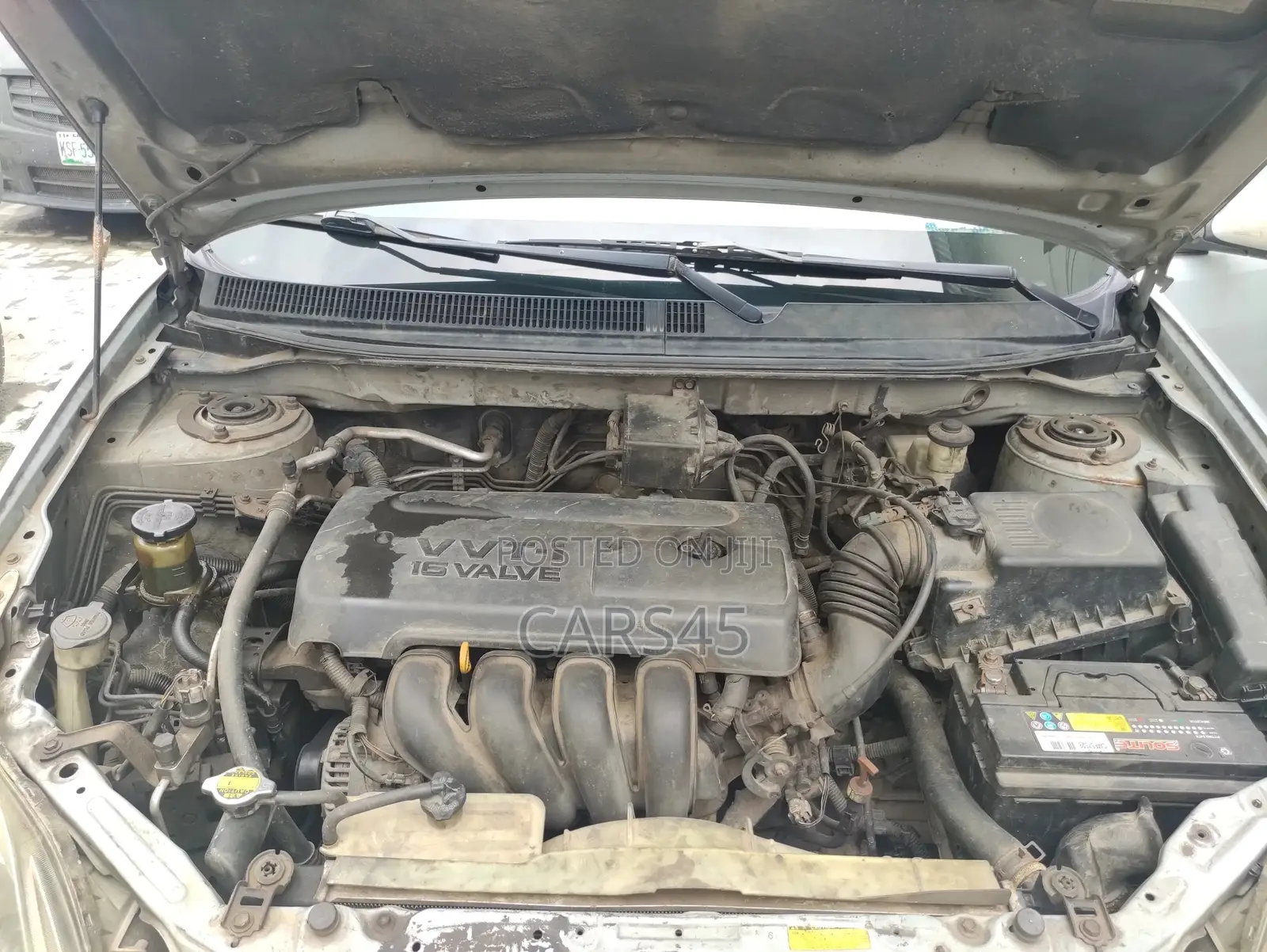 Toyota Matrix 2005 Silver