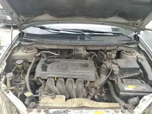 Toyota Matrix 2005 Silver