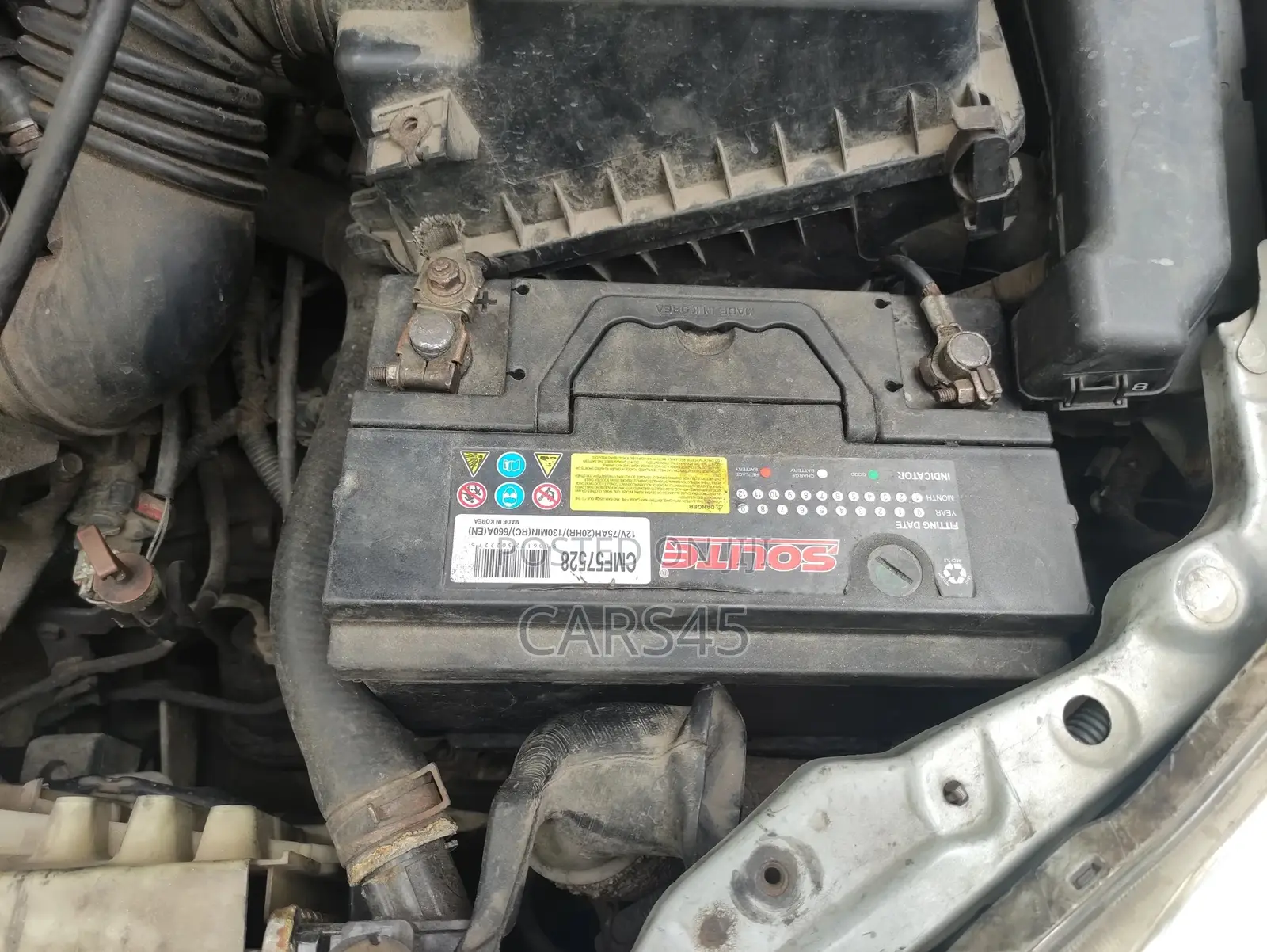 Toyota Matrix 2005 Silver