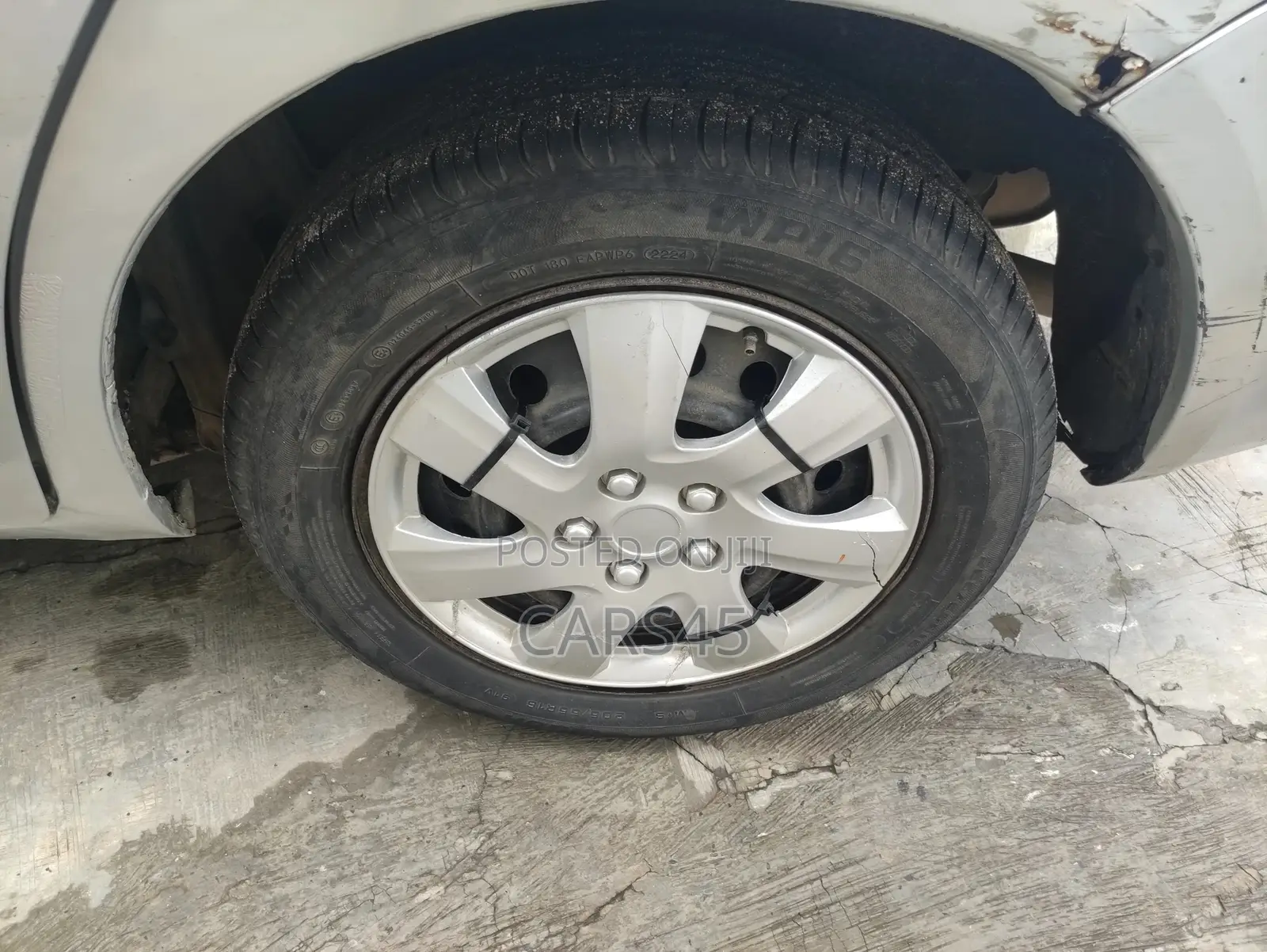 Toyota Matrix 2005 Silver